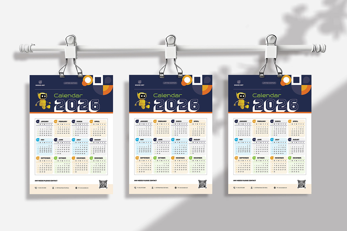 2026 Yearly Schedule - Wall Calendar preview 4