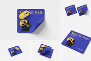 Mouse Pad Mockup, a Product Mockup by Indah (Thumbnail 1 of 6)