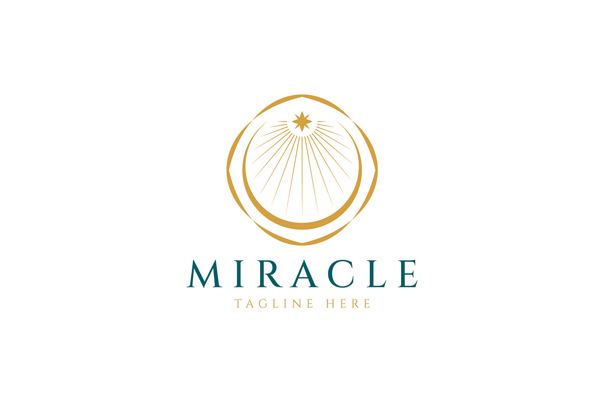 Elegance Revelation Logo of Miracle, a Branding & Logo Template by Signatoro (Photo 2 of 3)