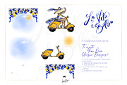 Mediterranean Summer Branding Kit, a Branding & Logo Template by KaramfilaS (Thumbnail 3 of 8)