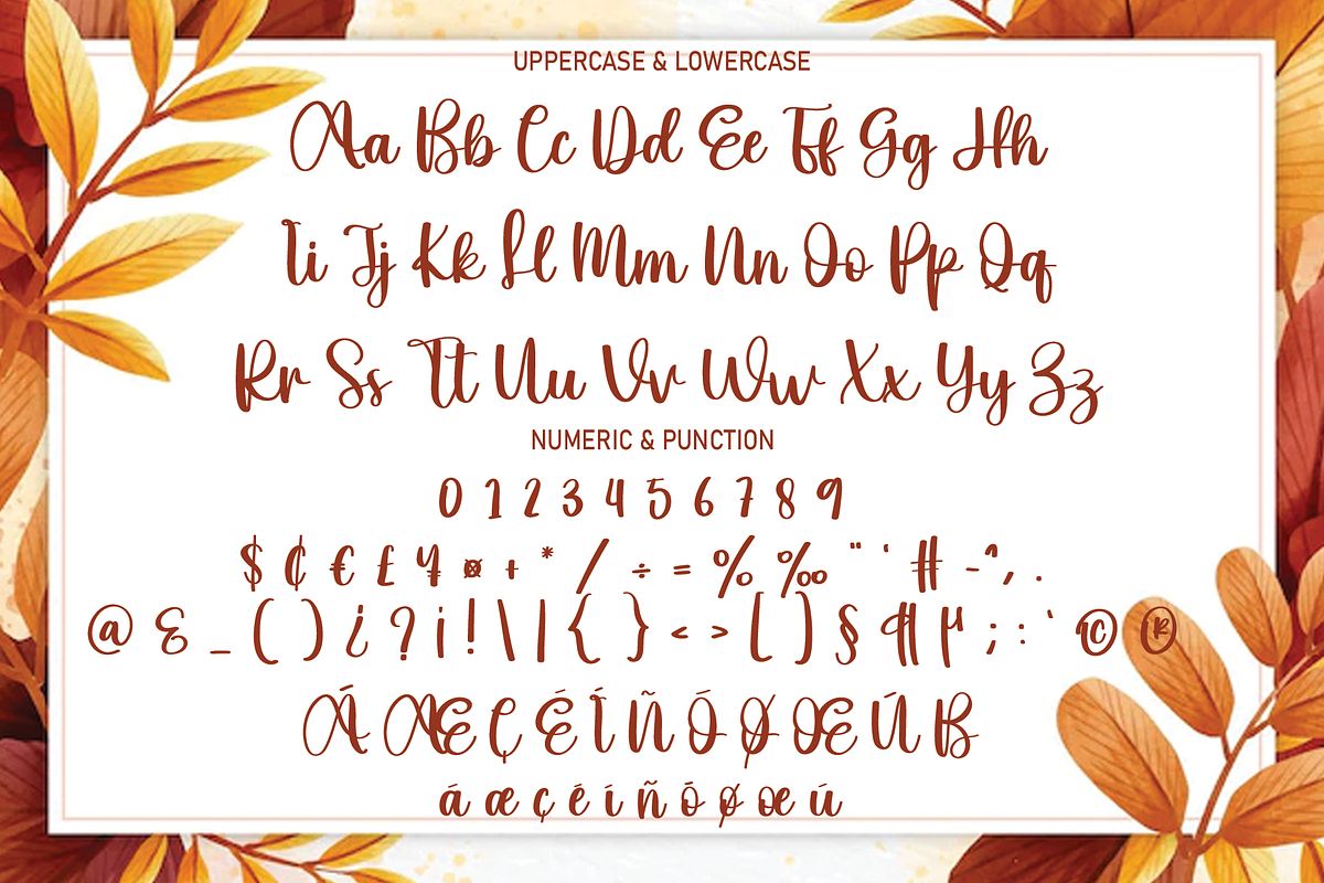 Autumn | Script Font, a Script Font by Scratchones (Photo 2 of 7)