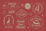 Askey Vintage, a Sans Serif Font by Craft Supply Co. (Thumbnail 3 of 8)