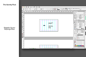 Business Cards Identity Builder Pack
