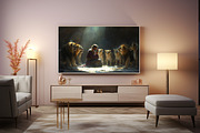Christian TV Art Set of 50 Bundle, a Wallpaper Photo by PrintablesByFranklyn (Thumbnail 8 of 13)