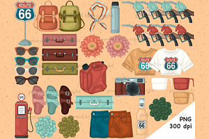 Road Trip Clipart Summer Clip Art