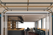 3D Model Container Bar 2, an Architecture 3D Model by SR 3D Visual (Thumbnail 4 of 24)