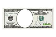 Set of $100 bills with no face, a Templates & Theme by HighRes Pictures (Thumbnail 2 of 5)