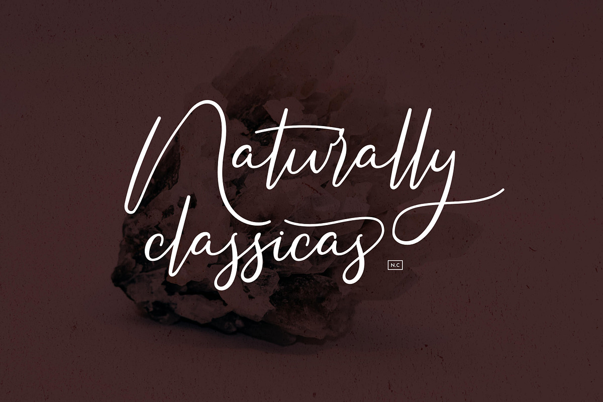 Americans Classy - Stylish Script, a Script Font by Almarkhatype (Photo 5 of 12)