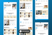Chiropractic & Physiotherapy, a Landing Page Template by SLAB! Design (Thumbnail 3 of 4)