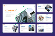 COMPANY  Business Google Slide, a Presentation Template by Rizki Herdian (Thumbnail 2 of 6)