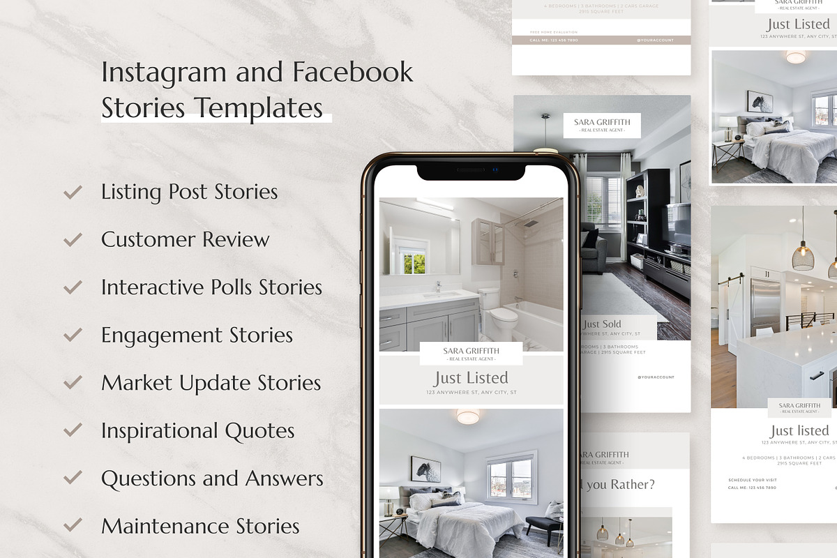 Bundle for Real Estate Marketing, a Social Media Template by Modo Design Studio (Photo 7 of 9)