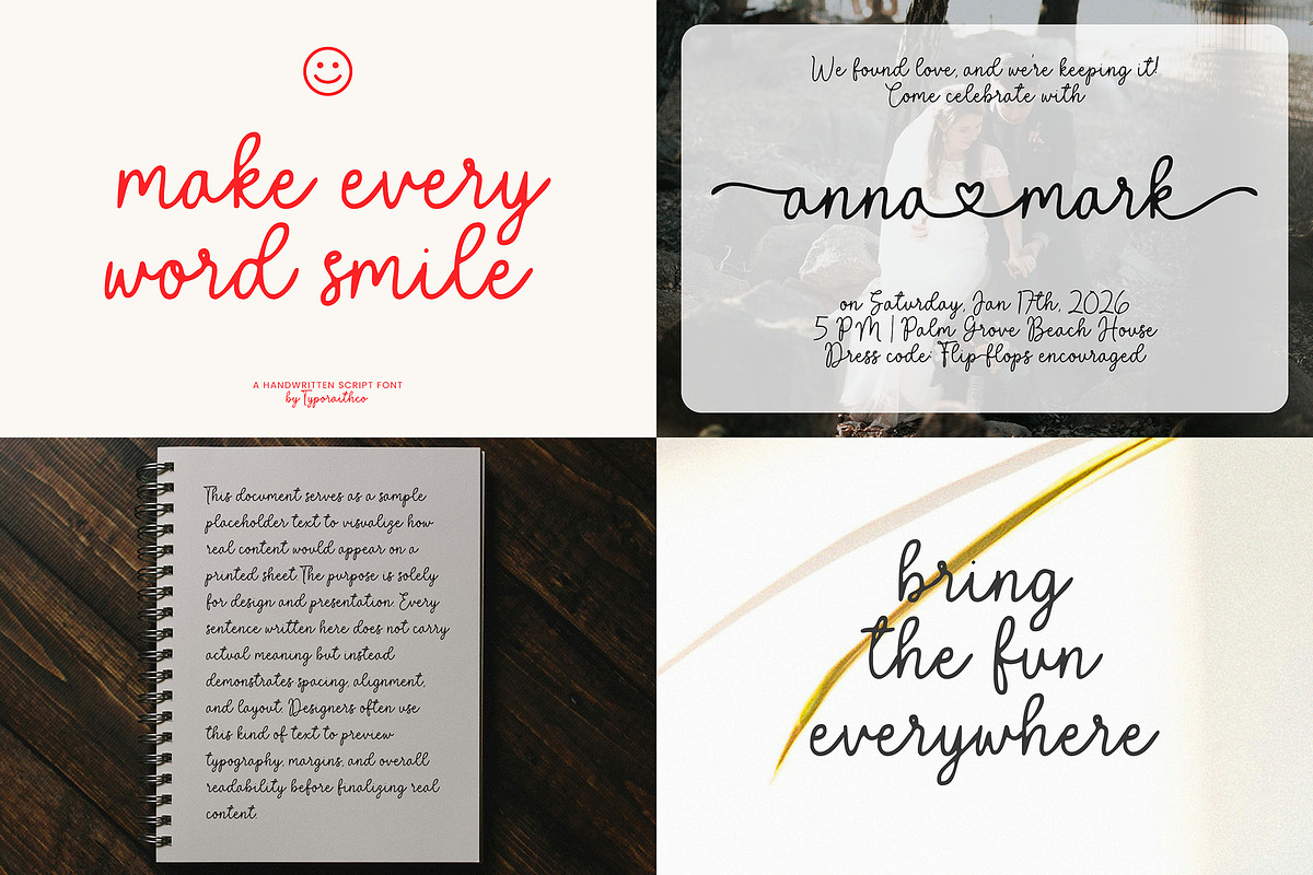 Elegant Font Bundle, a Font by Typoraith Co (Photo 12 of 13)
