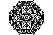 Round Floral Mandala Bundle, a Decorative Illustration by Designer_Momina (Thumbnail 18 of 19)