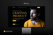 Denvo - Product Designer Personal, a WordPress Template by SLAB! Design (Thumbnail 3 of 5)
