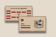 Baseball Sport Presentation, a Presentation Template by BumbleGraph Studio (Thumbnail 2 of 4)