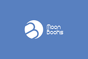 Moon Books logo, a Branding & Logo Template by MuzaInspires (Thumbnail 1 of 5)