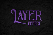 15 layers styles for photoshop, a Layer Style Add-On by Eunkyung Art (Thumbnail 5 of 16)
