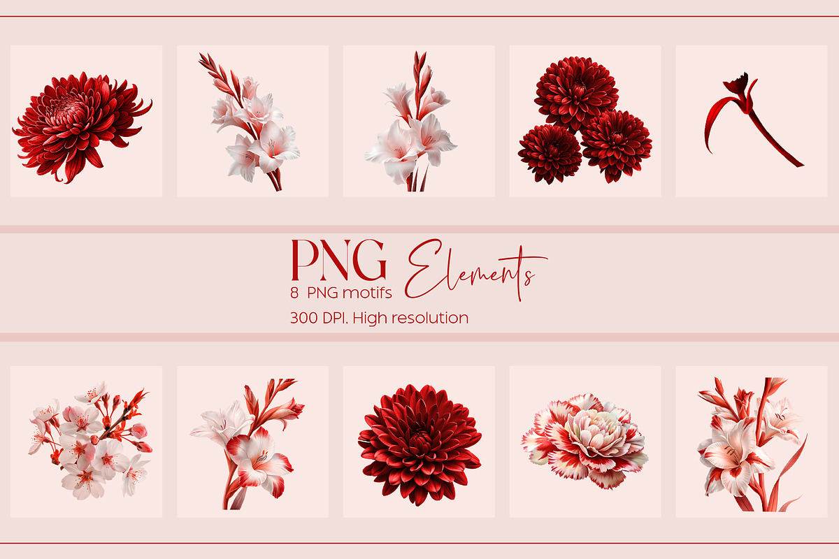Scarlet Seamless Pattern Design, a Pattern Graphic by Fabrivo (Photo 10 of 10)