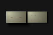 5 in 1 Luxury Business Cards, a Business Card Template by Ctrl space studio (Thumbnail 3 of 5)