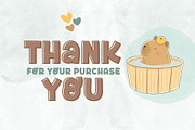 Fox Puddin: 3 Font Styles, a Handwritten Font by Fox7 By Rattana (Thumbnail 13 of 13)