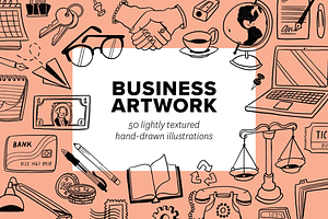 Hand Drawn Business Illustrations