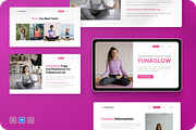 Yoga and Meditation Keynote, a Presentation Template by Annora Studio (Thumbnail 1 of 5)