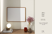 Mockup frame for wall art, a Print Template by DSTUDIO888 (Thumbnail 2 of 4)
