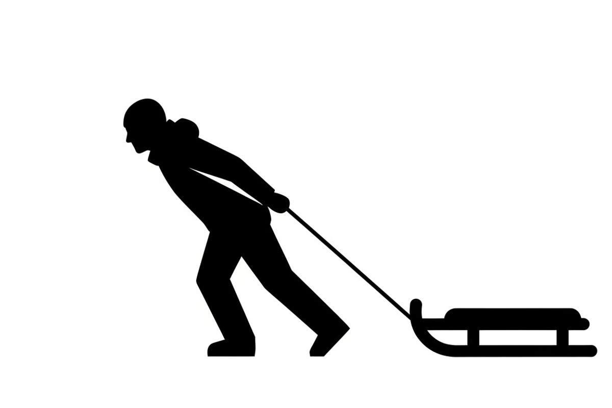 collection of Winter Ski Silhouette, an Illustration by Amazin_art (Photo 3 of 33)