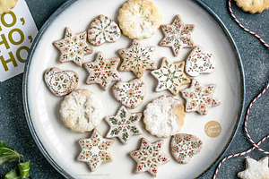 Floral Snowflakes & Christmas Cards