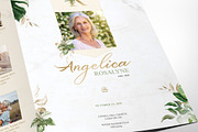 Tropica Funeral Program Word Large, a Brochure Template by Godserv Designs (Thumbnail 4 of 10)