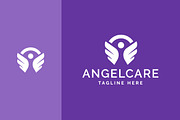 Angel Care Logo, a Branding & Logo Template by emotions76 (Thumbnail 2 of 3)