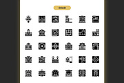 Infrastructure Icons, an Icon by Spacepixel Creative (Thumbnail 3 of 3)