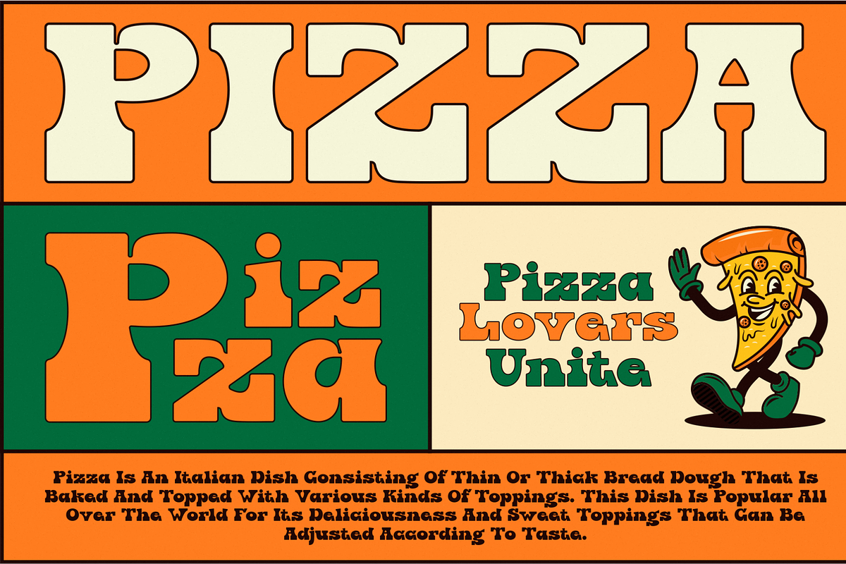 Driks - Serif Retro Font, a Serif Font by MaikoHatta (Photo 3 of 7)