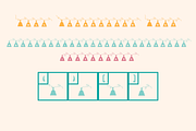 Christmas Garlands - Christmas font, a Symbol Font by Brown Cupple (Thumbnail 4 of 5)