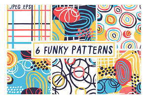 6 FUNKY PATTERNS