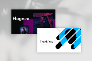 Hagneai - Powerpoint Template