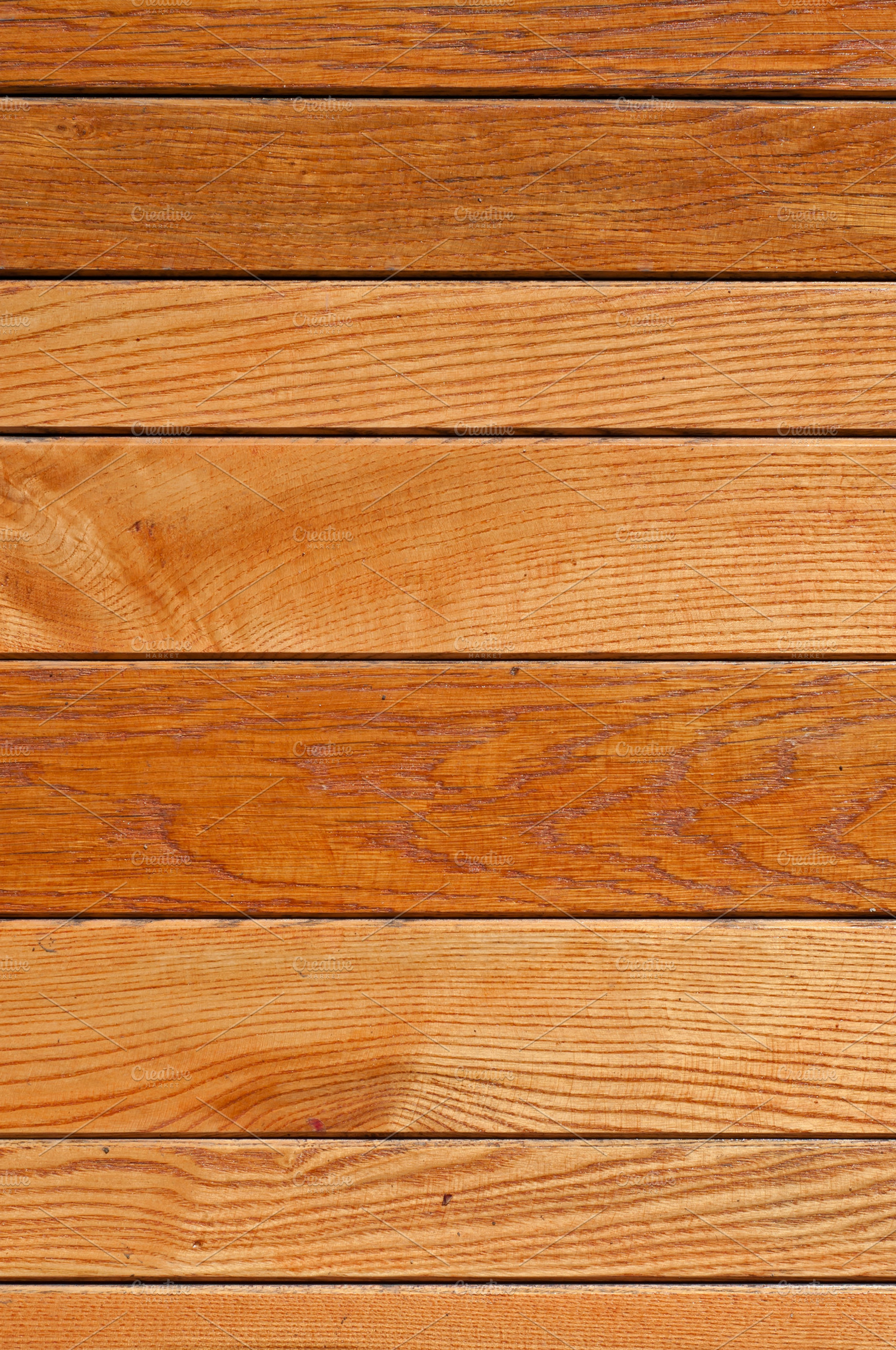 Varnishing Wooden Slats
