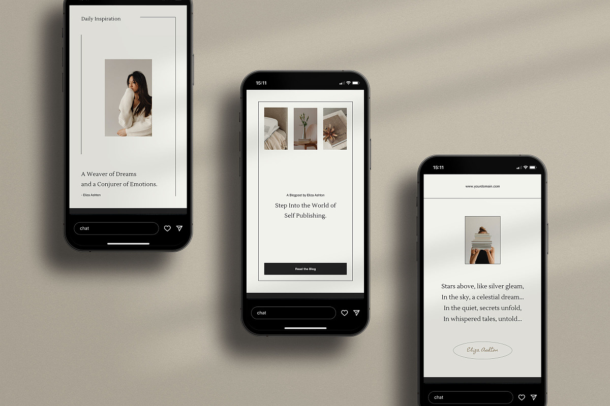 Ashton Social Media Kit, a Social Media Template by Ruben Stom (Photo 10 of 19)