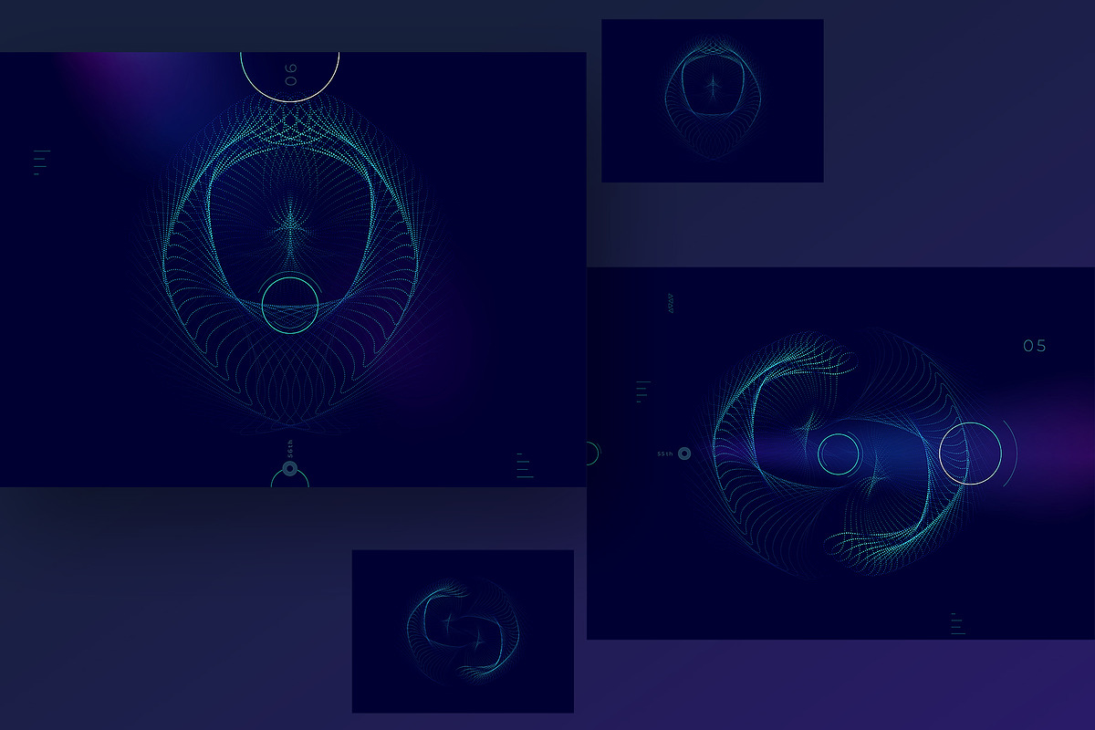 Particle Backgrounds vol 6, a Templates & Theme by blauananas (Photo 16 of 29)