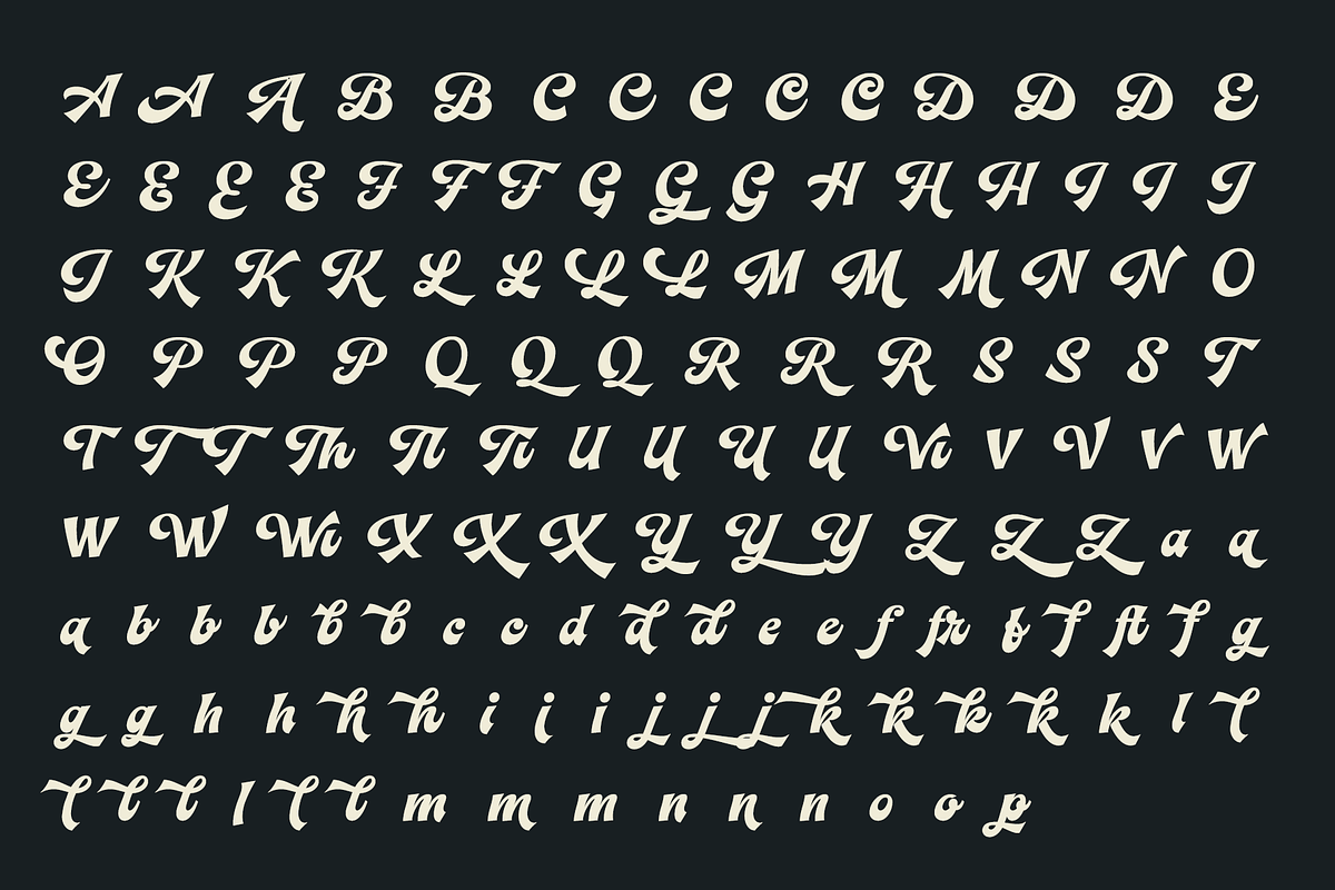 Baseball -Sport Font, a Script Font by Fenotype (Photo 13 of 14)