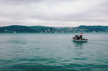 Istanbul containing istanbul, turkey, and sea