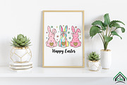 Happy Easter Png, Coquette Easter, an Illustration by Craft Nest (Thumbnail 5 of 6)