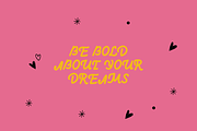 Melodic Playful & Retro Groovy Font, a Handwritten Font by Ashiya Pixel (Thumbnail 5 of 11)