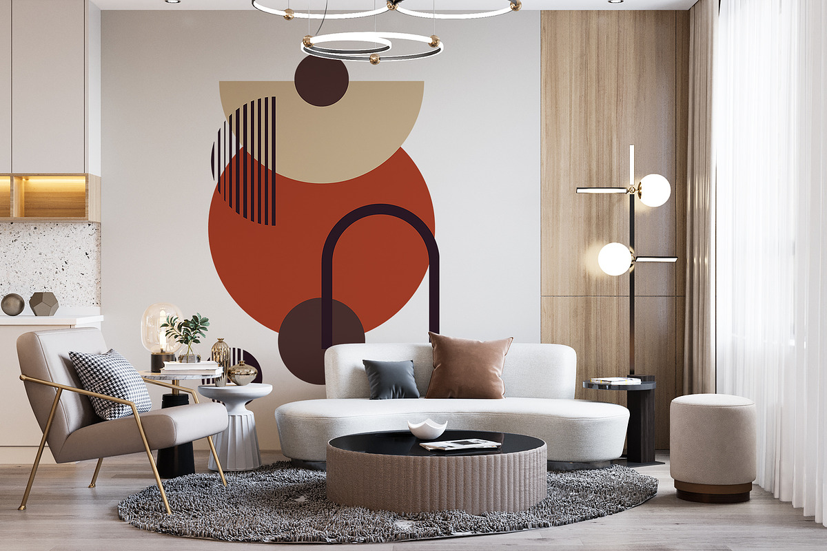 Abstractarios, a Decorative Illustration by Vinegret -Shop (Photo 2 of 9)