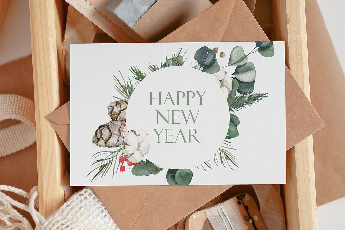 Zero Waste Christmas Mockup Noel, a Mockup by NataliArkushArt (Photo 18 of 20)