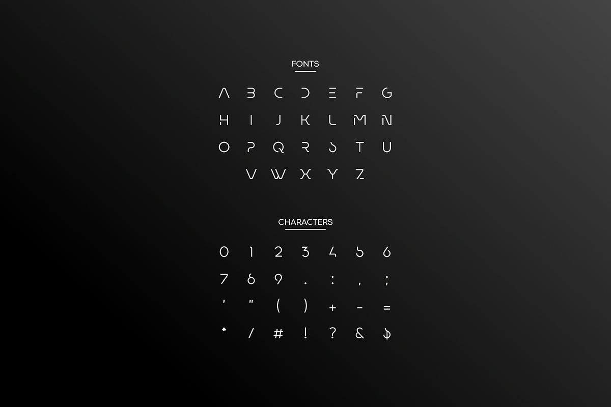 Reospec, a Font by garismantra (Photo 3 of 4)