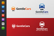 Gentle Cars Logo, a Branding & Logo Template by Web Design Label (Thumbnail 2 of 5)