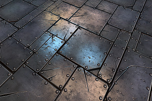 Metal Plate Tile 01