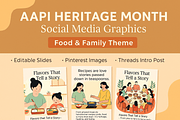 AAPI Heritage Month Social PPT, a Social Media Template by Local Marketing Templates (Thumbnail 6 of 6)
