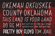 Wilder - A condensed sans serif, a Sans Serif Font by Great Scott! (Thumbnail 5 of 8)